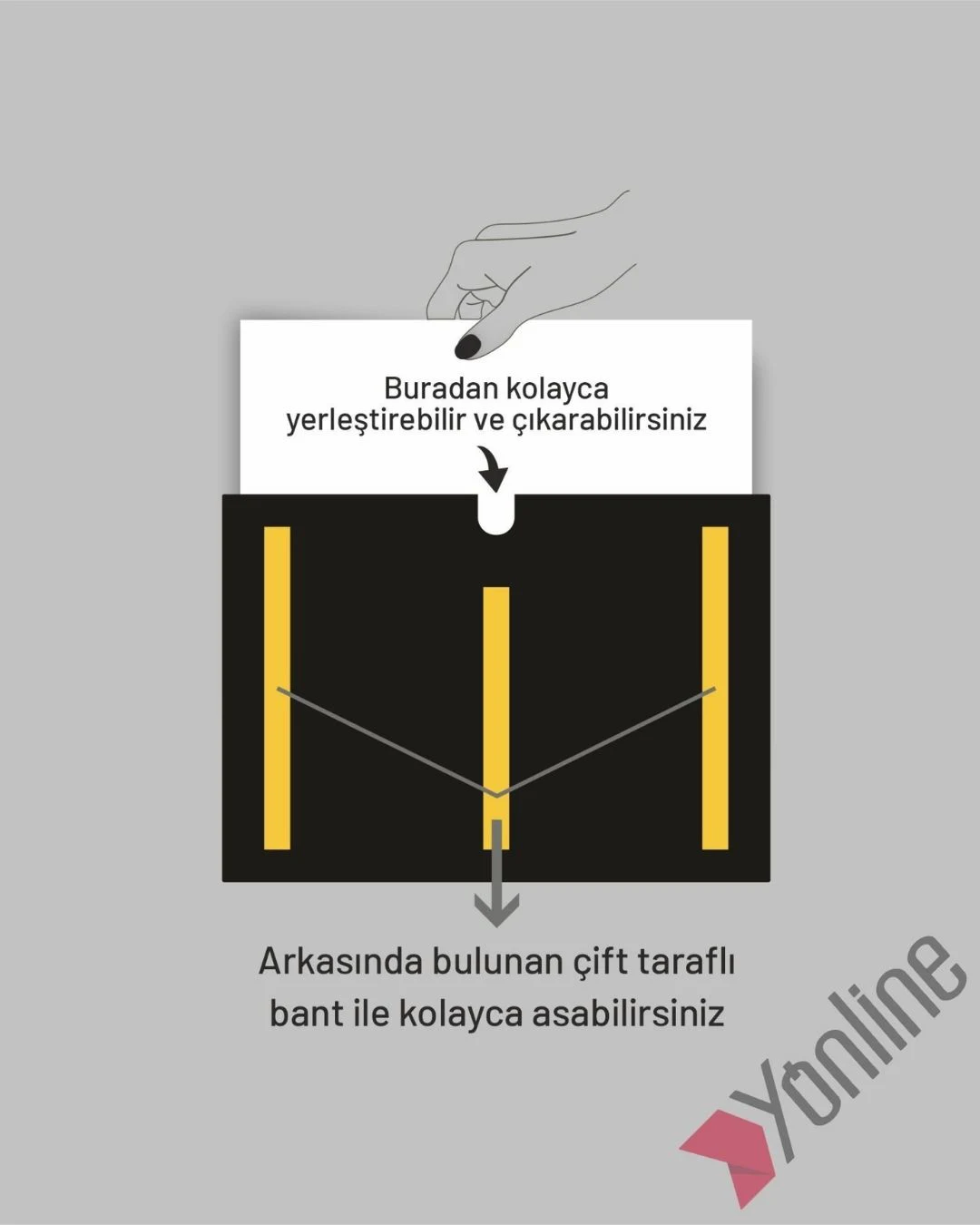 Duvar Tipi Değiştirilebilir Föylük