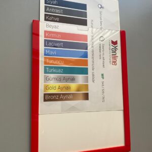 Duvar Tipi Vidalı Föylükler