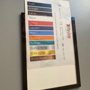 Duvar Tipi Yapıştırmalı Föylükler