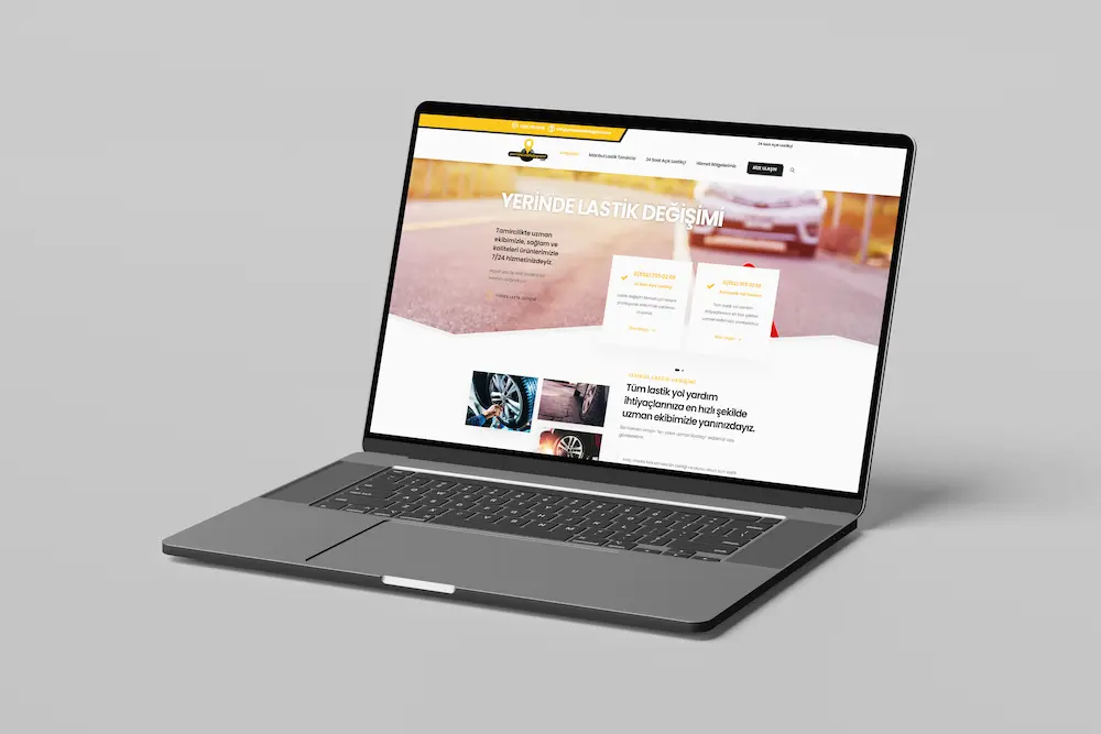 web site tasarımı referans resmi