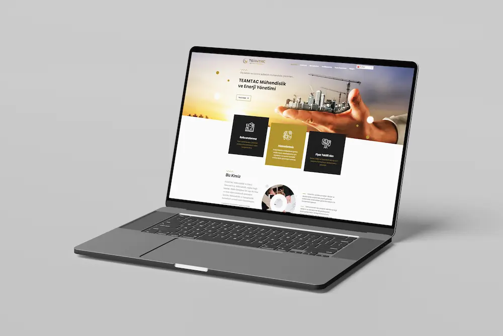 web site tasarımı referans resmi