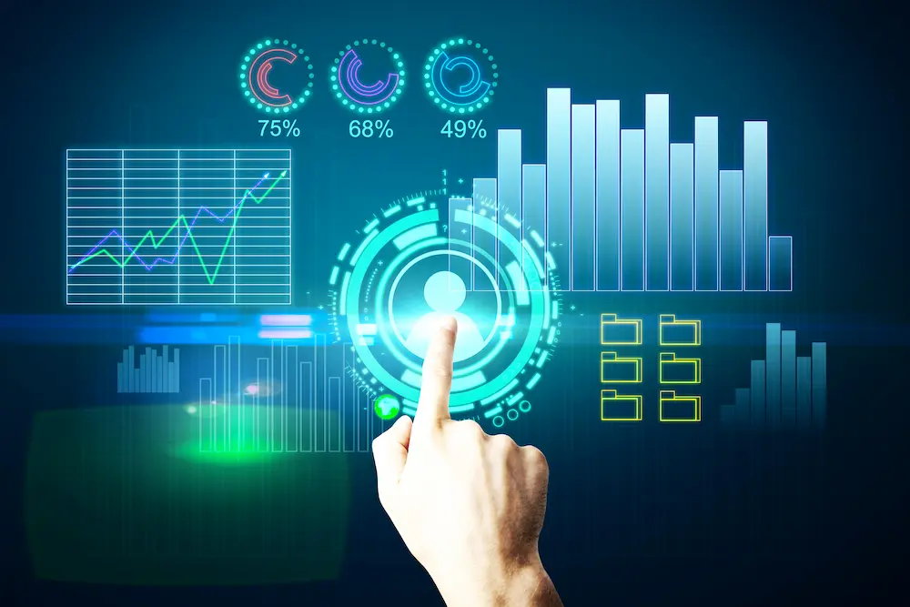 SEO analiz dashboard ve web sitesi performans verileri