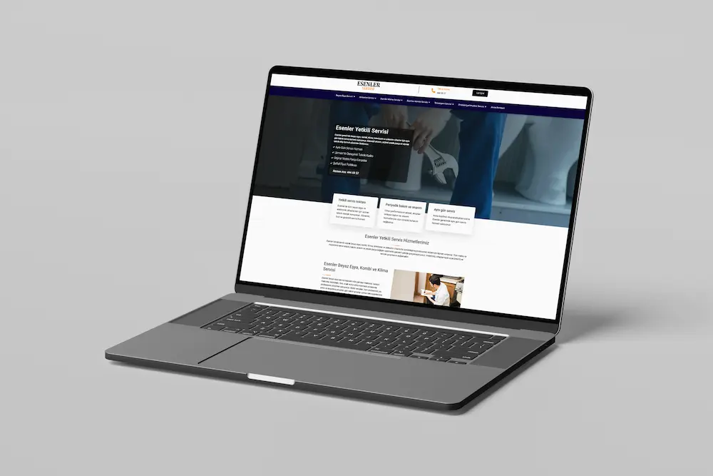 Esenler Servisi SEO ve Web Site Optimizasyonu Referansı