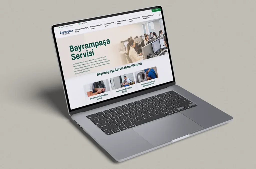 Bayrampaşa servisi referans site