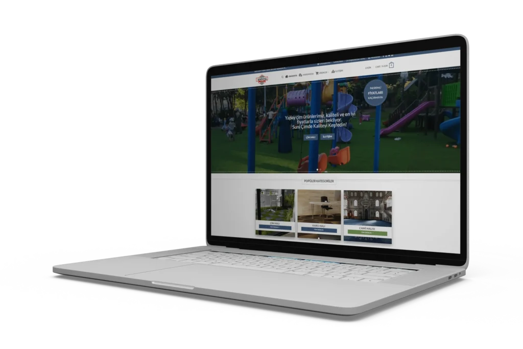 Web site tasarim referansi kristal hali scaled 1 1024x683